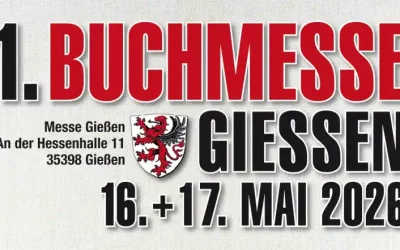 Gießener Buchmesse am 16. und 17.5.2026